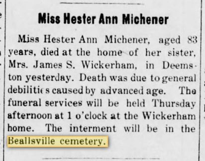 Esther Michener